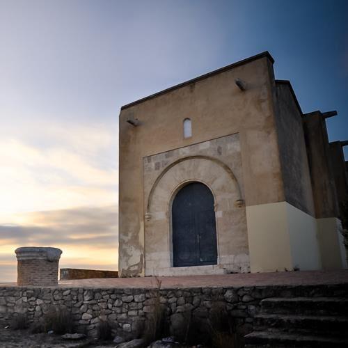 Cartell Ermita de Santa Anna