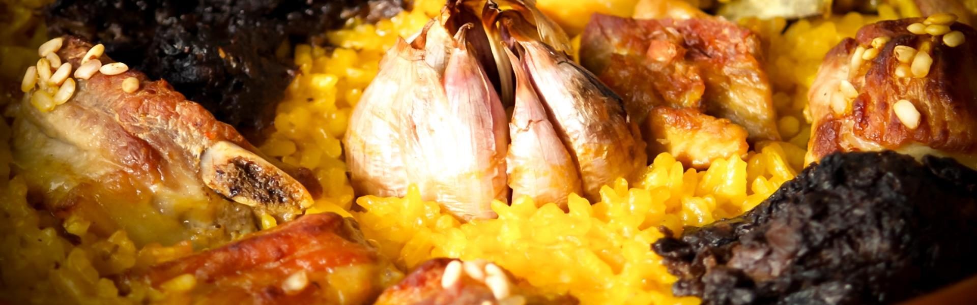 Banner Arros Al Forn